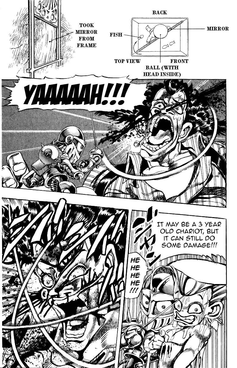 Page 19 Chapter 95 JoJos Bizarre Adventure Part 3 - Stardust Crusaders