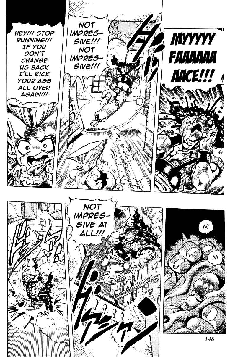 Page 20 Chapter 95 JoJos Bizarre Adventure Part 3 - Stardust Crusaders