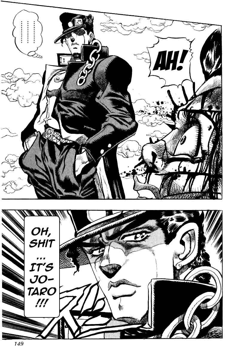 Page 21 Chapter 95 JoJos Bizarre Adventure Part 3 - Stardust Crusaders