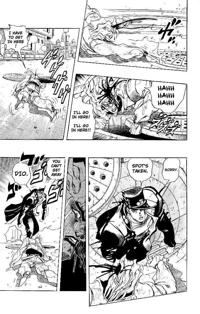 Page 13 Chapter 148 JoJos Bizarre Adventure Part 3 - Stardust Crusaders