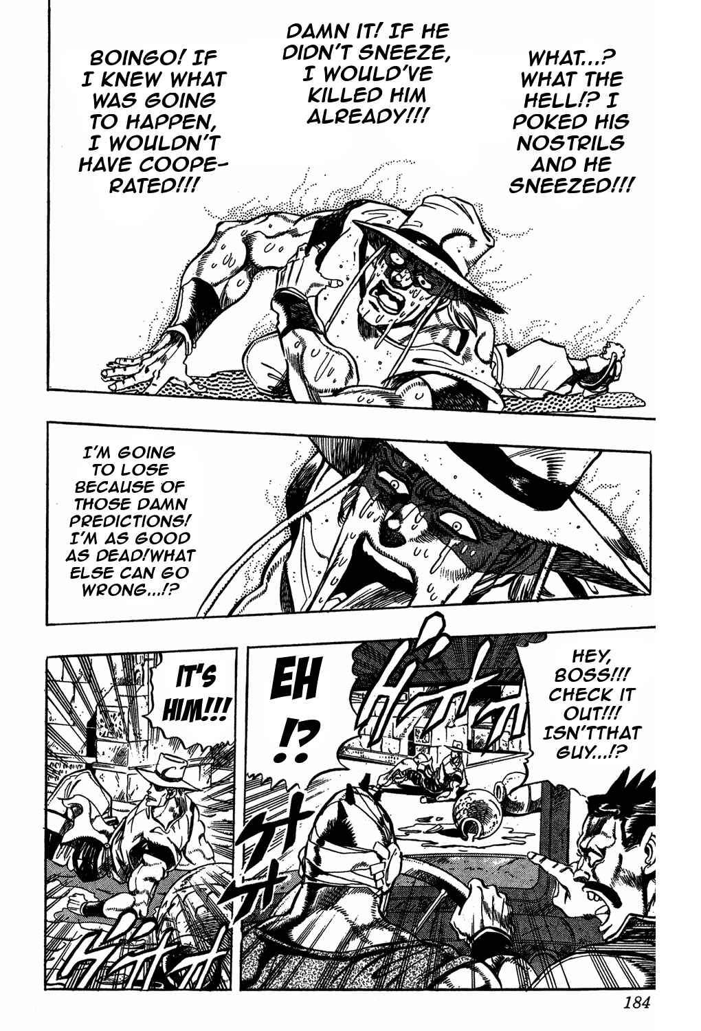 Page 14 Chapter 106 JoJos Bizarre Adventure Part 3 - Stardust Crusaders