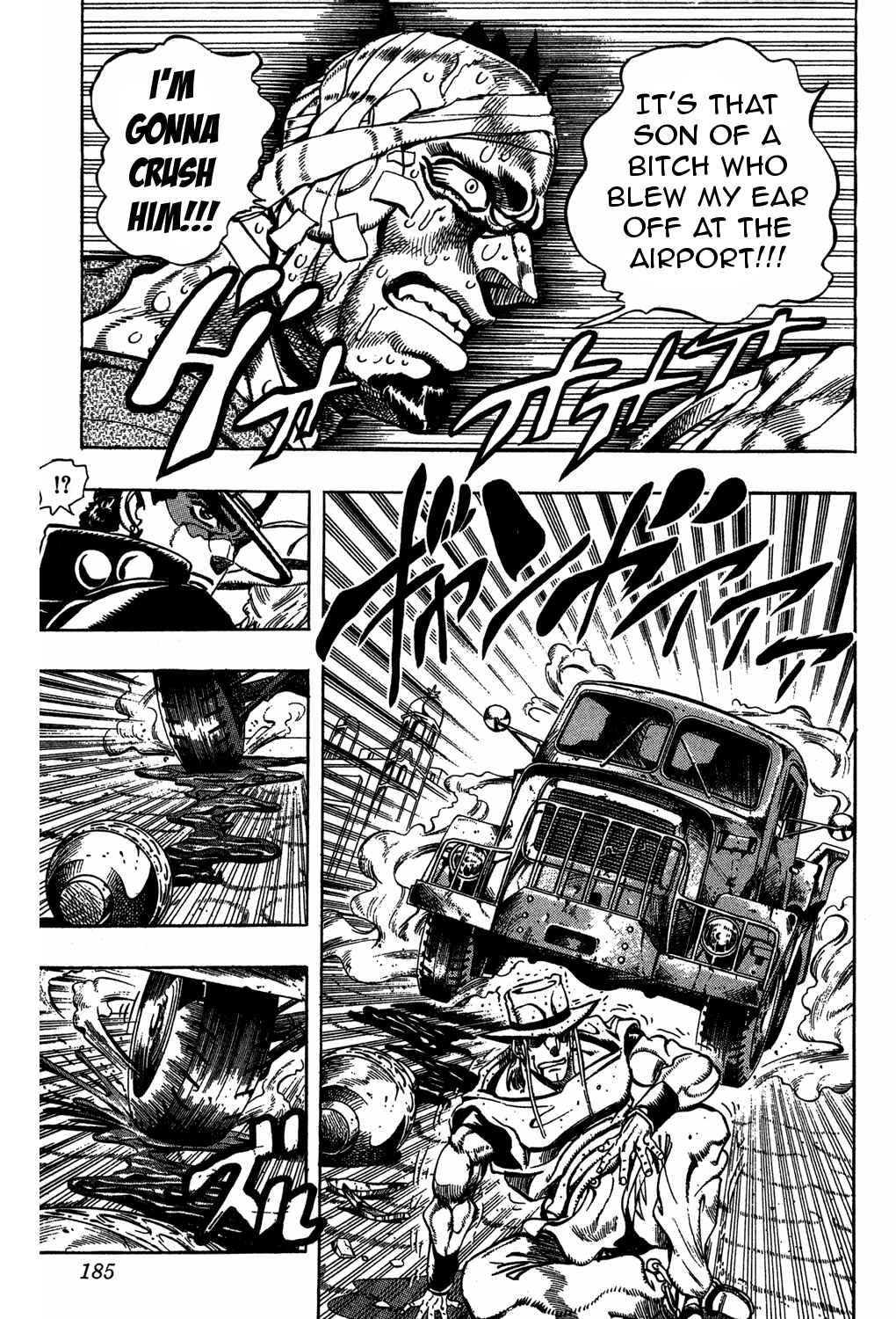 Page 15 Chapter 106 JoJos Bizarre Adventure Part 3 - Stardust Crusaders