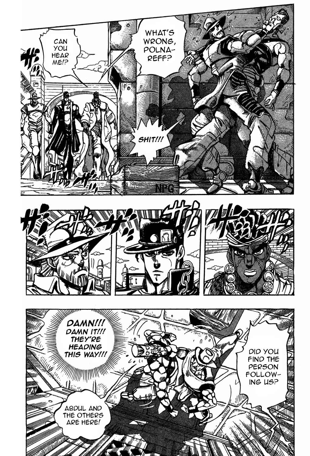 Page 4 Chapter 106 JoJos Bizarre Adventure Part 3 - Stardust Crusaders