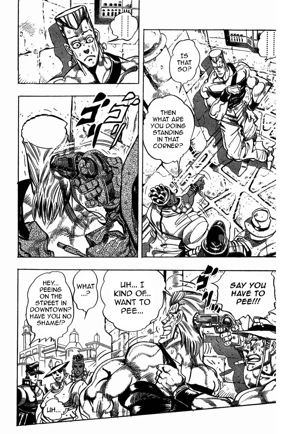 Page 8 Chapter 106 JoJos Bizarre Adventure Part 3 - Stardust Crusaders