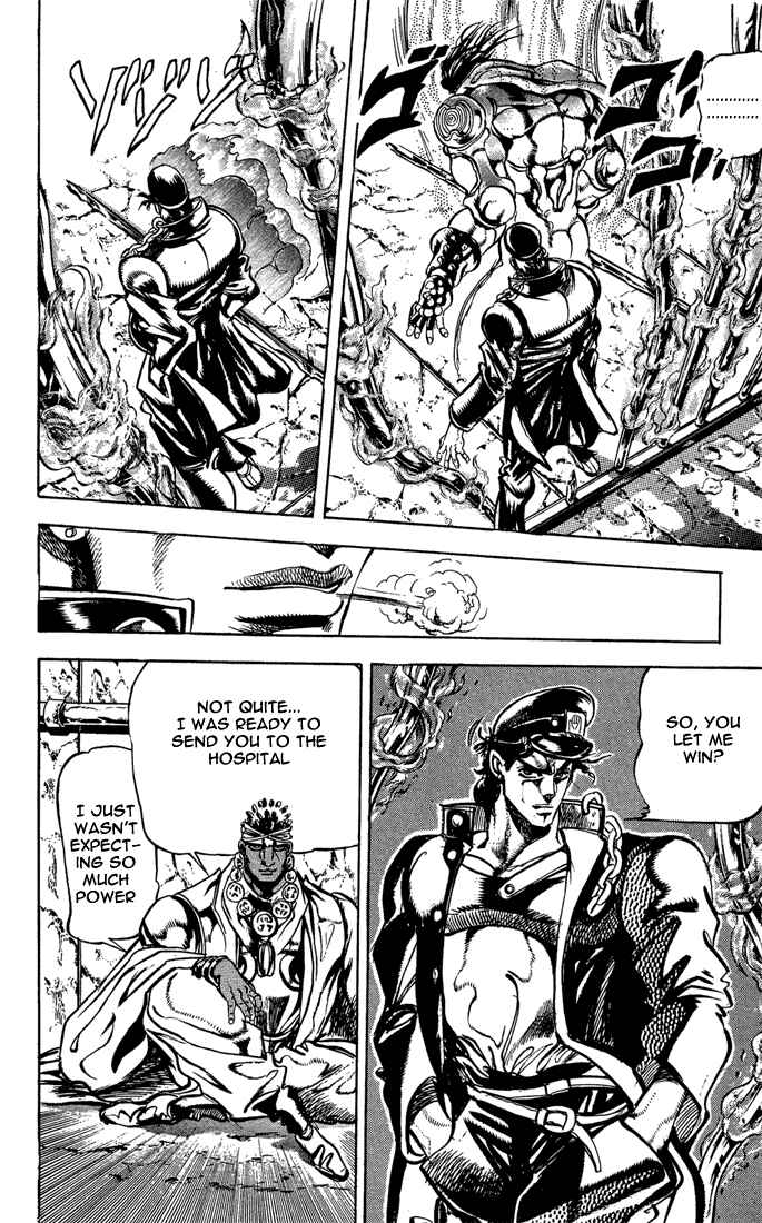 Page 13 Chapter 3 JoJos Bizarre Adventure Part 3 - Stardust Crusaders
