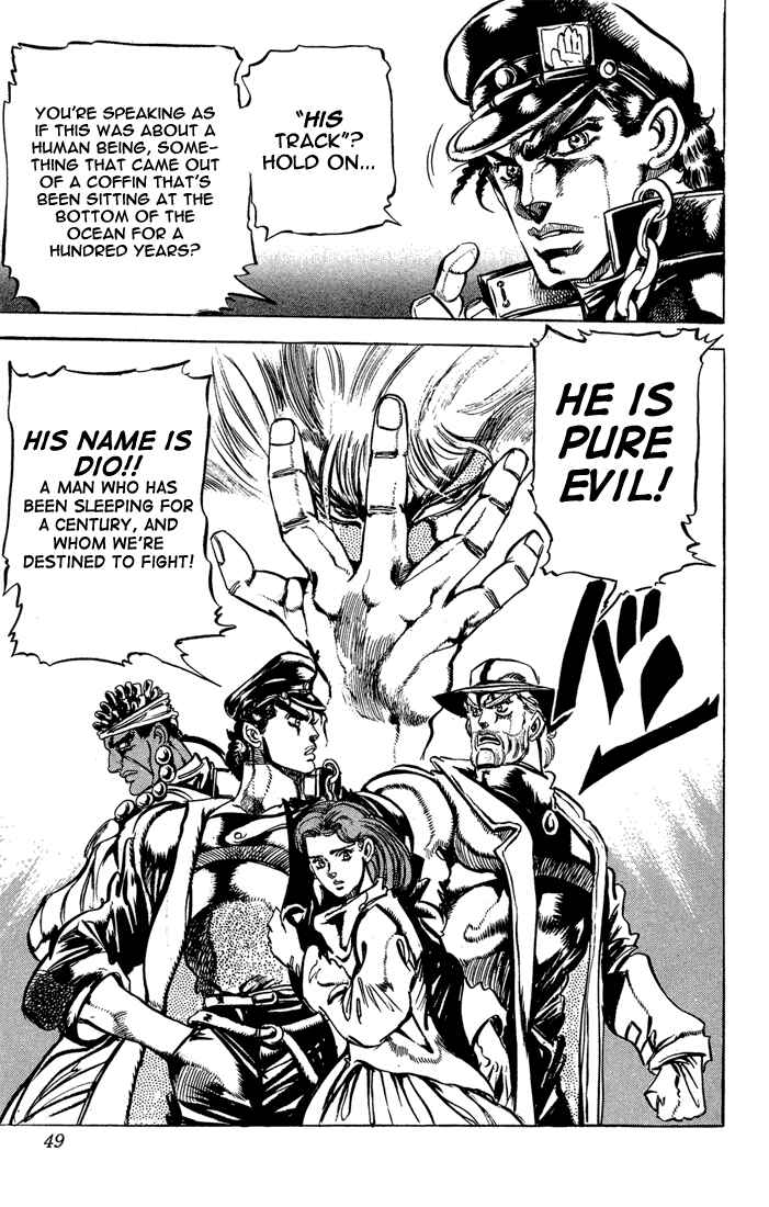 Page 18 Chapter 3 JoJos Bizarre Adventure Part 3 - Stardust Crusaders