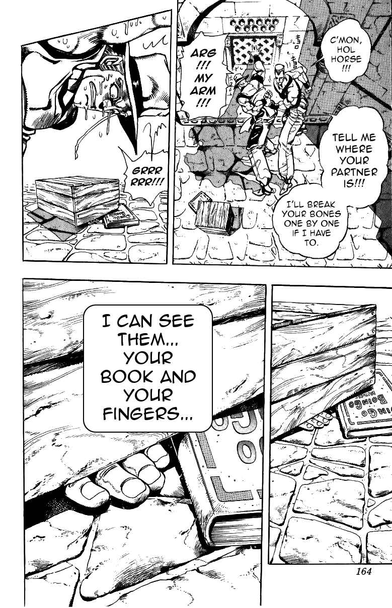 Page 14 Chapter 105 JoJos Bizarre Adventure Part 3 - Stardust Crusaders