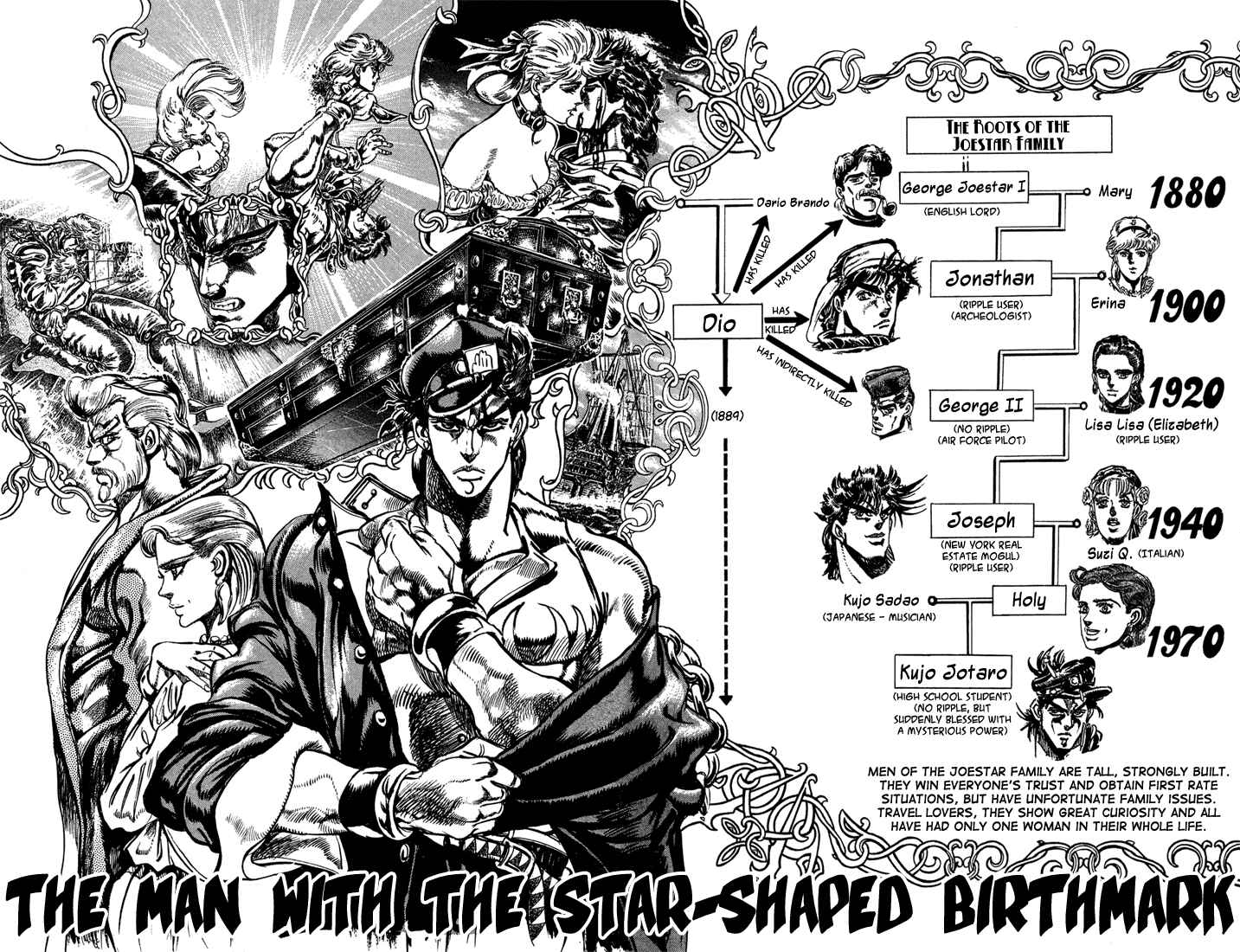 Page 1 Chapter 4 JoJos Bizarre Adventure Part 3 - Stardust Crusaders