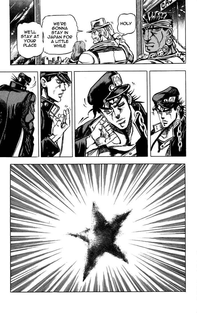 Page 10 Chapter 4 JoJos Bizarre Adventure Part 3 - Stardust Crusaders