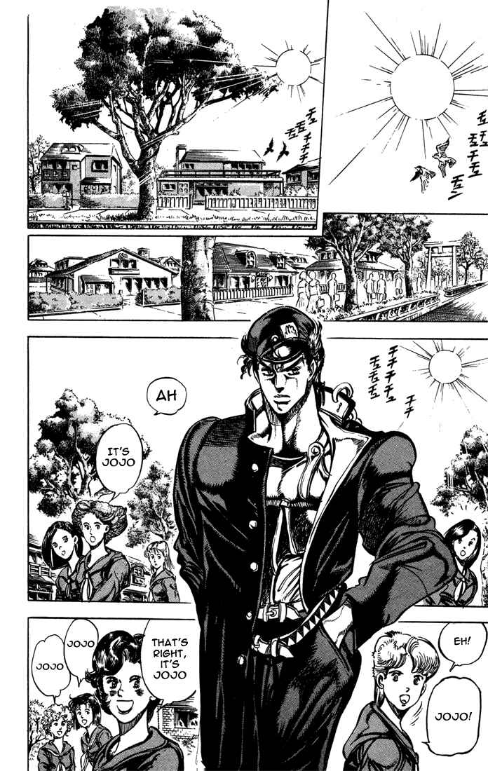 Page 13 Chapter 4 JoJos Bizarre Adventure Part 3 - Stardust Crusaders