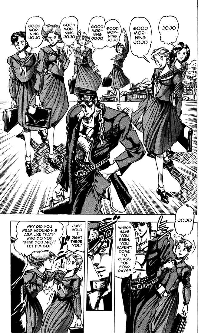 Page 14 Chapter 4 JoJos Bizarre Adventure Part 3 - Stardust Crusaders
