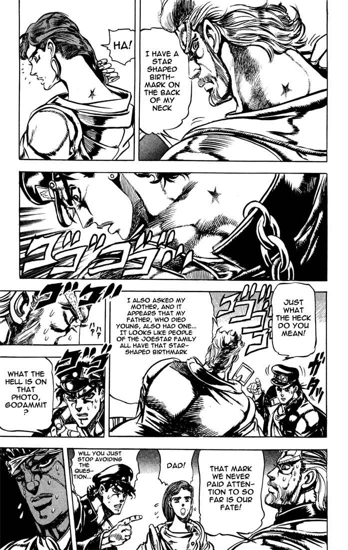 Page 7 Chapter 4 JoJos Bizarre Adventure Part 3 - Stardust Crusaders
