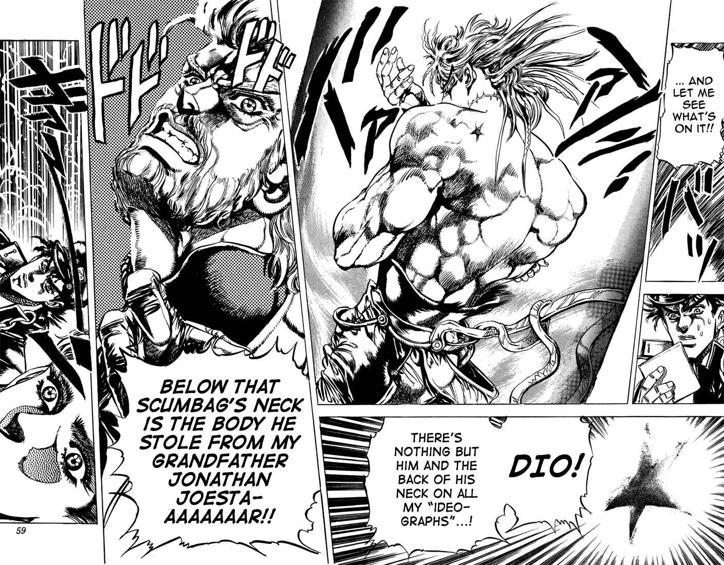 Page 8 Chapter 4 JoJos Bizarre Adventure Part 3 - Stardust Crusaders