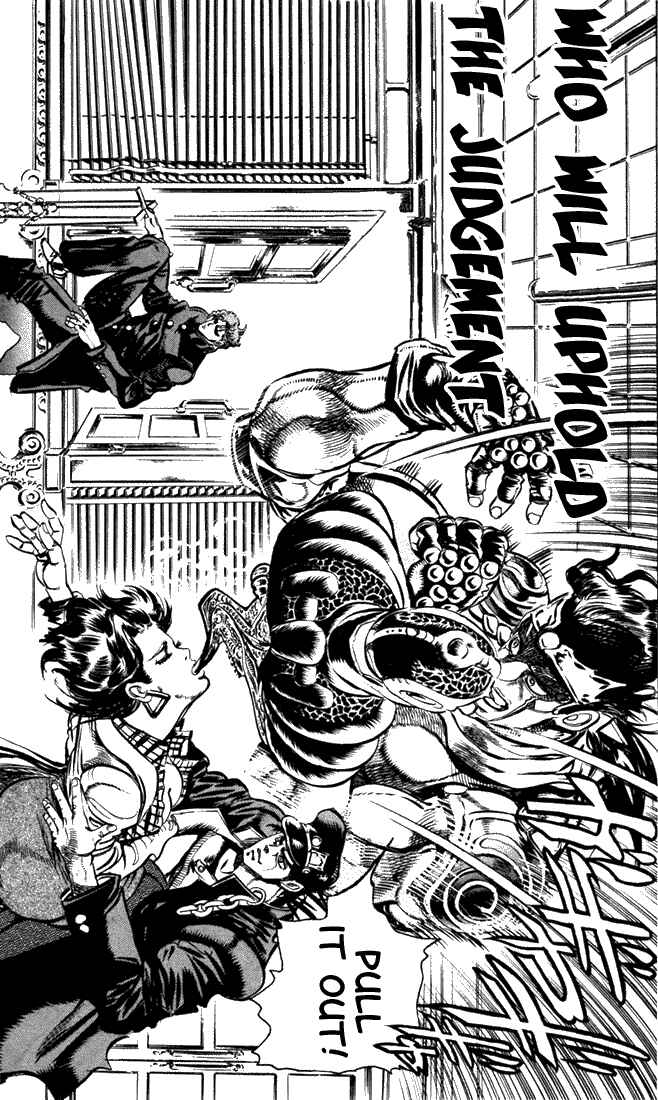 Page 1 Chapter 6 JoJos Bizarre Adventure Part 3 - Stardust Crusaders