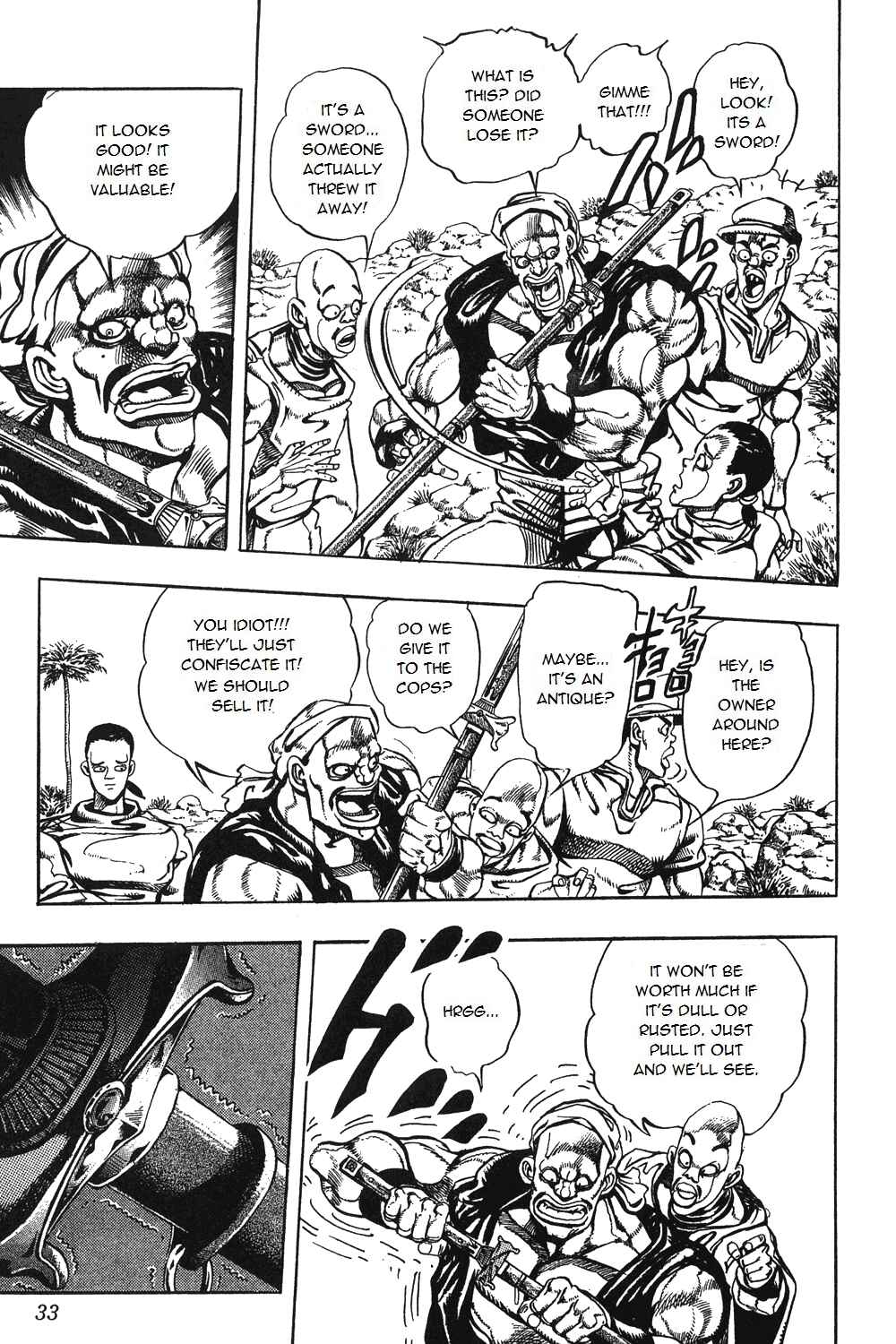 Page 4 Chapter 80 JoJos Bizarre Adventure Part 3 - Stardust Crusaders