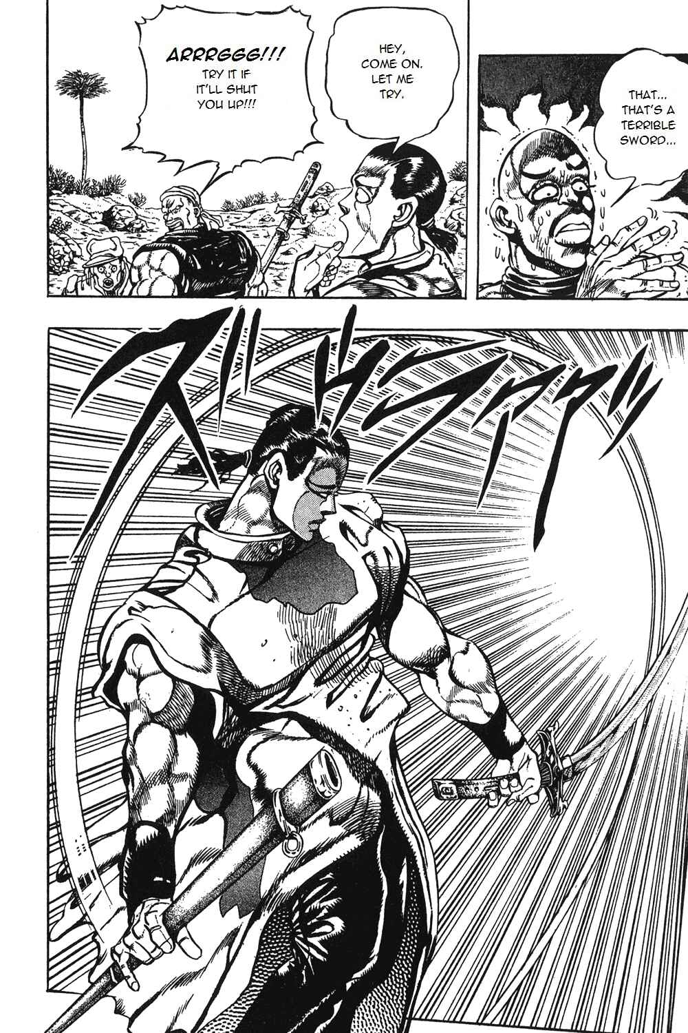 Page 7 Chapter 80 JoJos Bizarre Adventure Part 3 - Stardust Crusaders