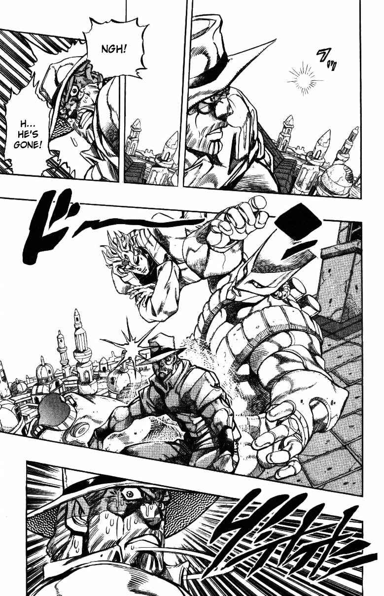 Page 3 Chapter 142 JoJos Bizarre Adventure Part 3 - Stardust Crusaders