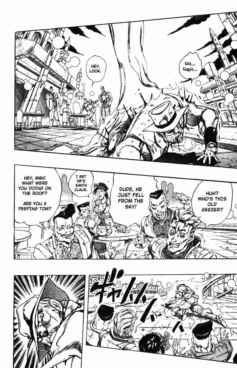 Page 8 Chapter 142 JoJos Bizarre Adventure Part 3 - Stardust Crusaders