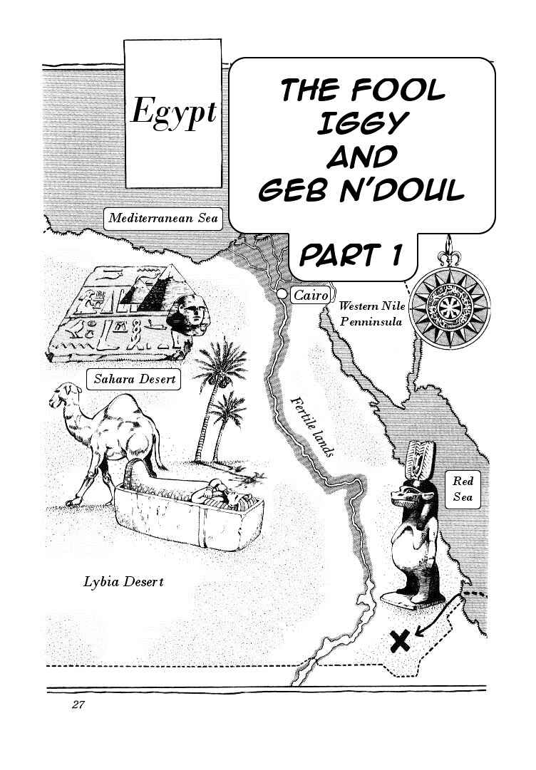 Page 1 Chapter 70 JoJos Bizarre Adventure Part 3 - Stardust Crusaders