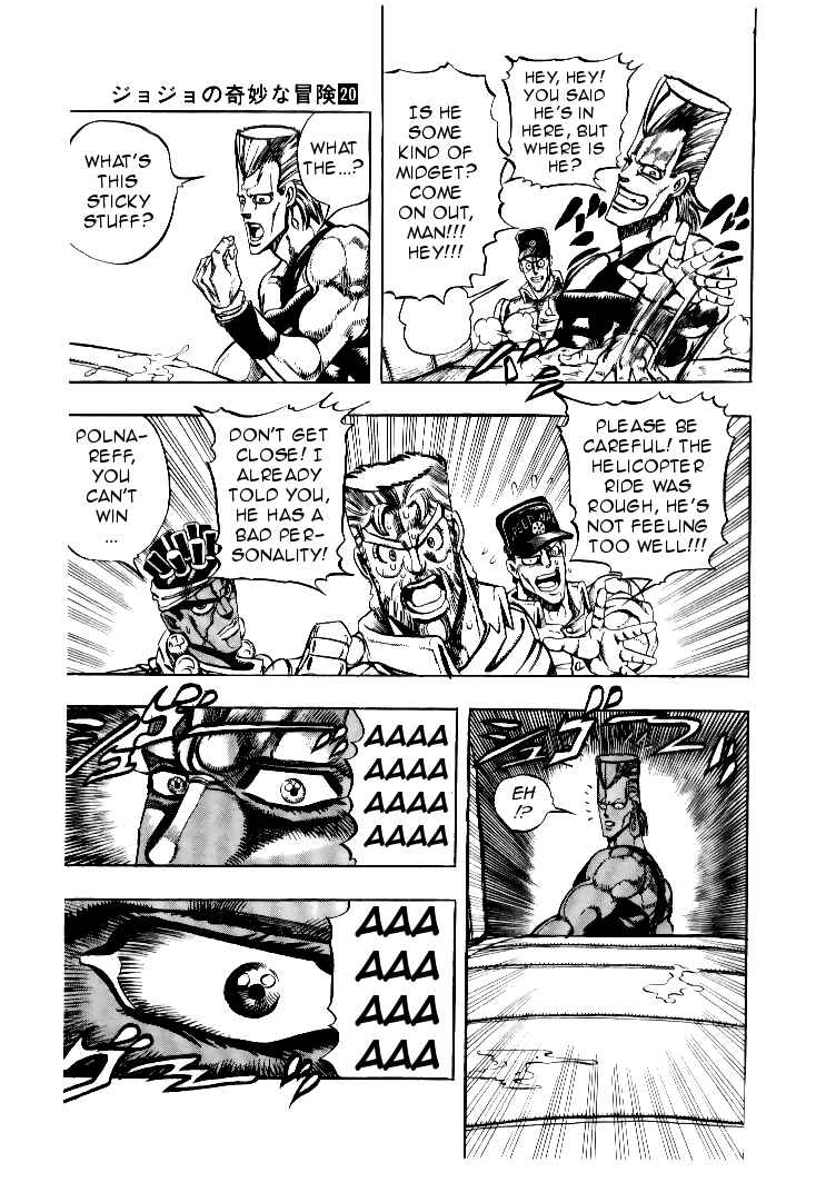 Page 10 Chapter 70 JoJos Bizarre Adventure Part 3 - Stardust Crusaders