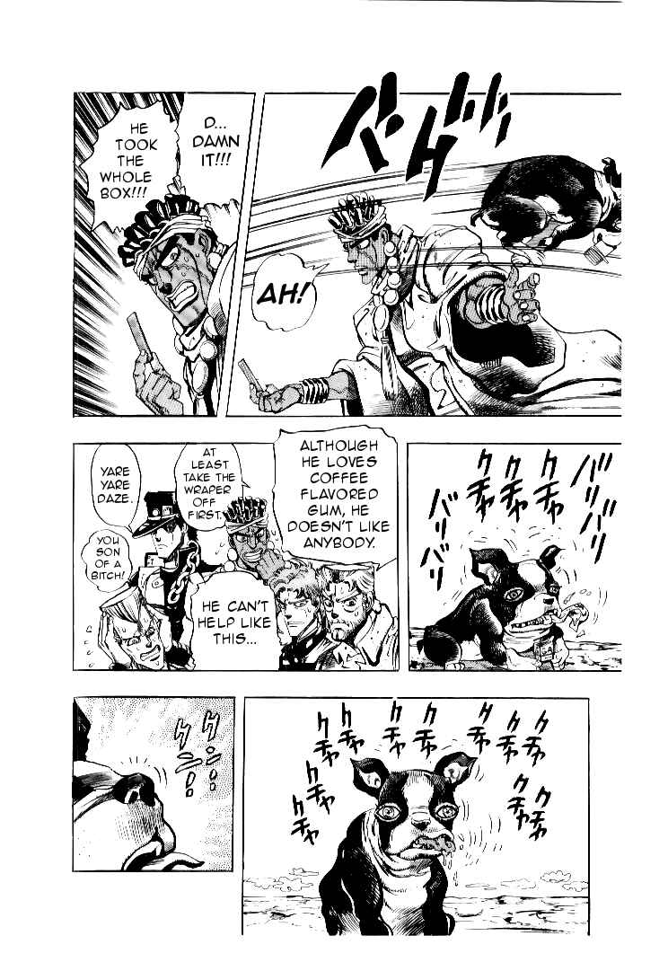 Page 17 Chapter 70 JoJos Bizarre Adventure Part 3 - Stardust Crusaders