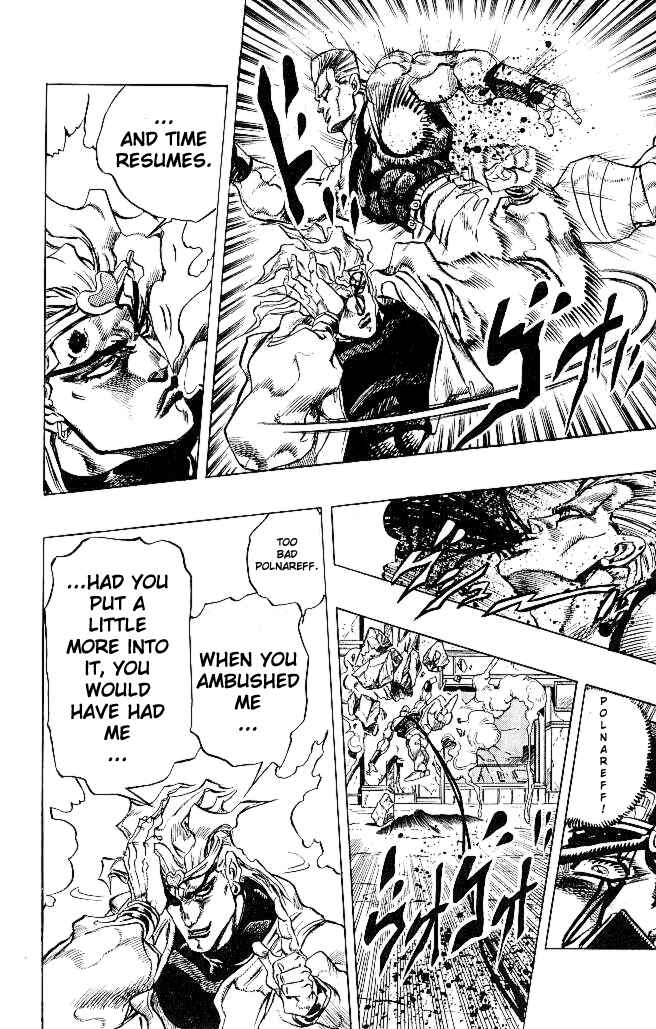 Page 18 Chapter 146 JoJos Bizarre Adventure Part 3 - Stardust Crusaders