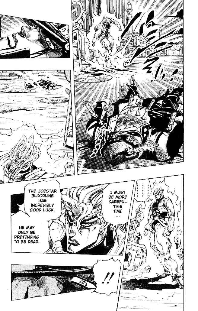 Page 9 Chapter 146 JoJos Bizarre Adventure Part 3 - Stardust Crusaders