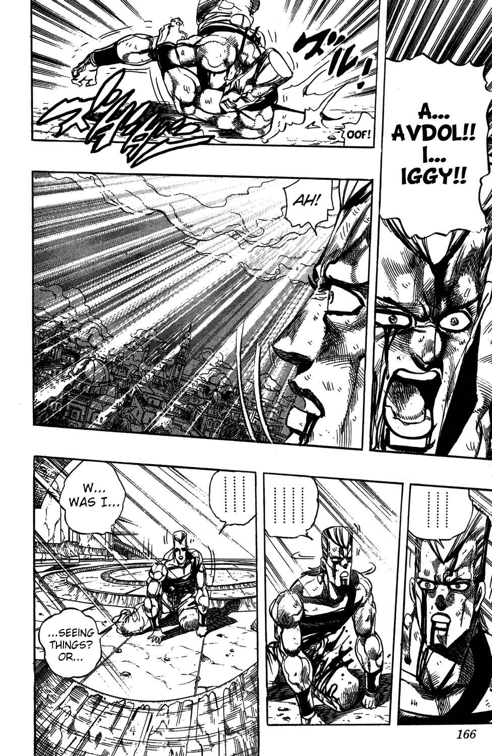Page 19 Chapter 132 JoJos Bizarre Adventure Part 3 - Stardust Crusaders
