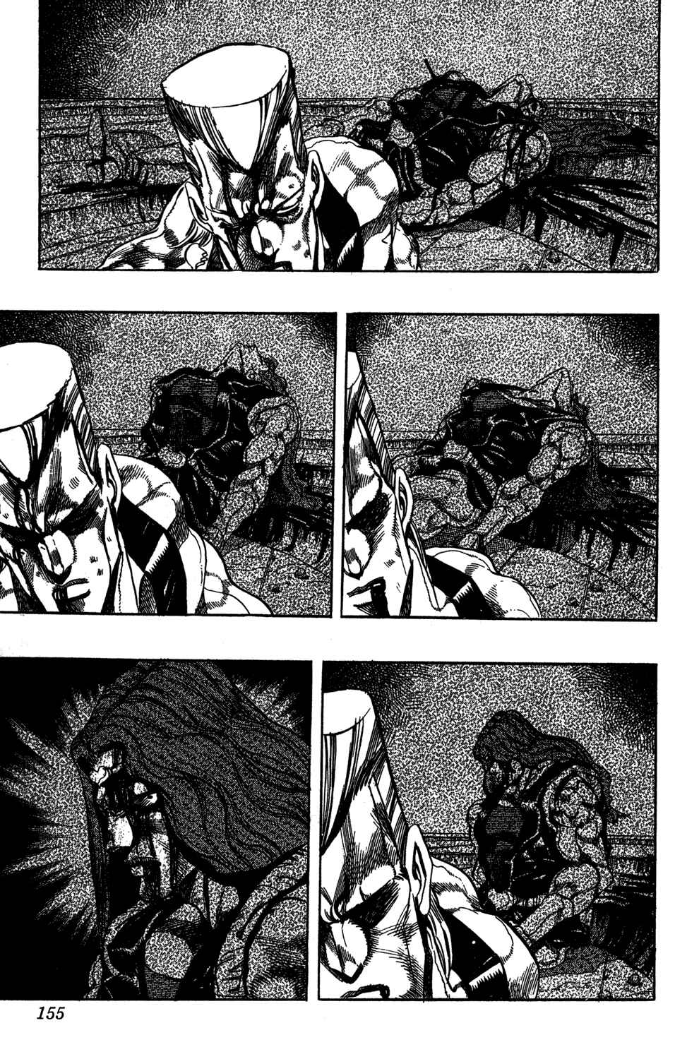 Page 8 Chapter 132 JoJos Bizarre Adventure Part 3 - Stardust Crusaders