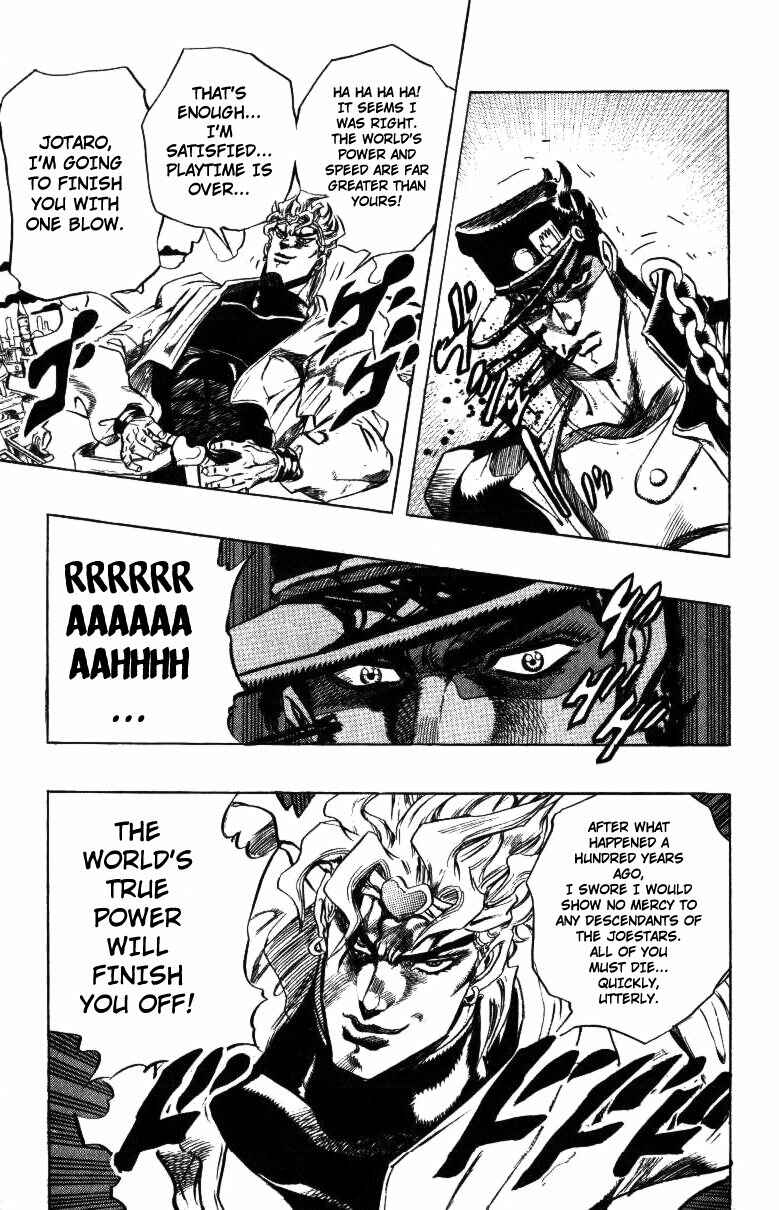 Page 15 Chapter 143 JoJos Bizarre Adventure Part 3 - Stardust Crusaders