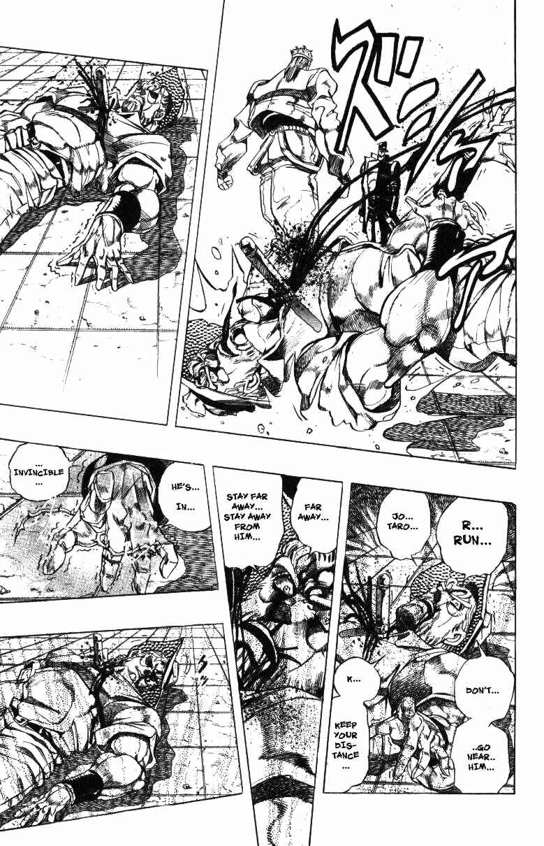 Page 3 Chapter 143 JoJos Bizarre Adventure Part 3 - Stardust Crusaders