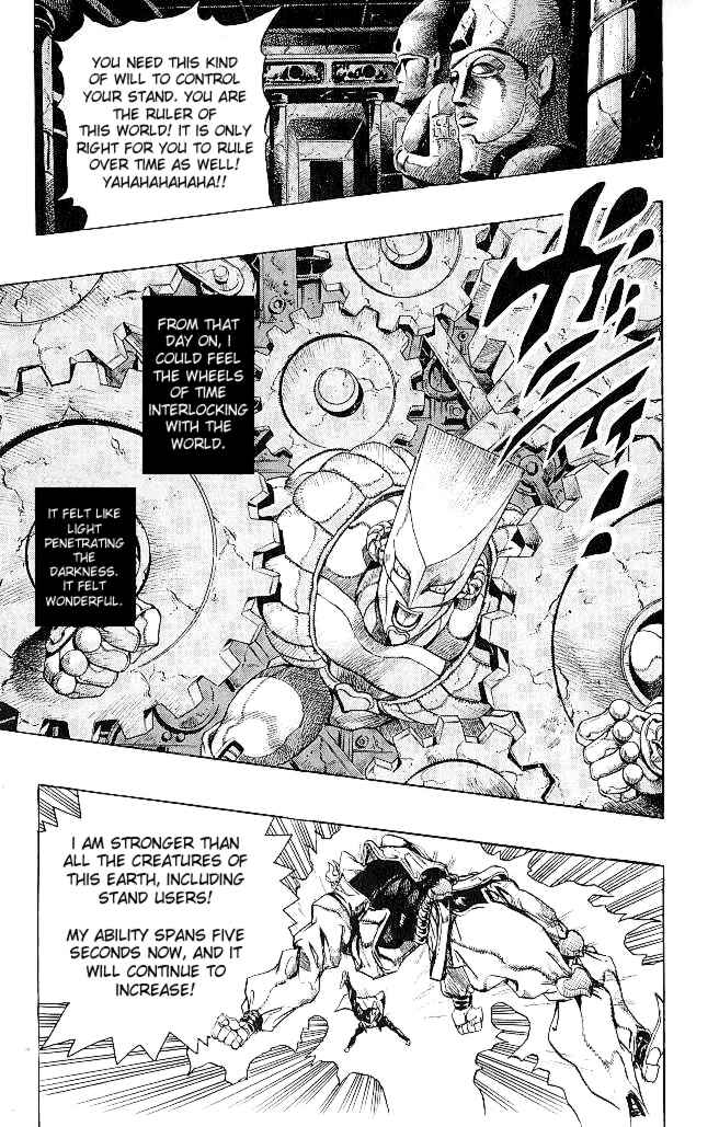 Page 13 Chapter 144 JoJos Bizarre Adventure Part 3 - Stardust Crusaders