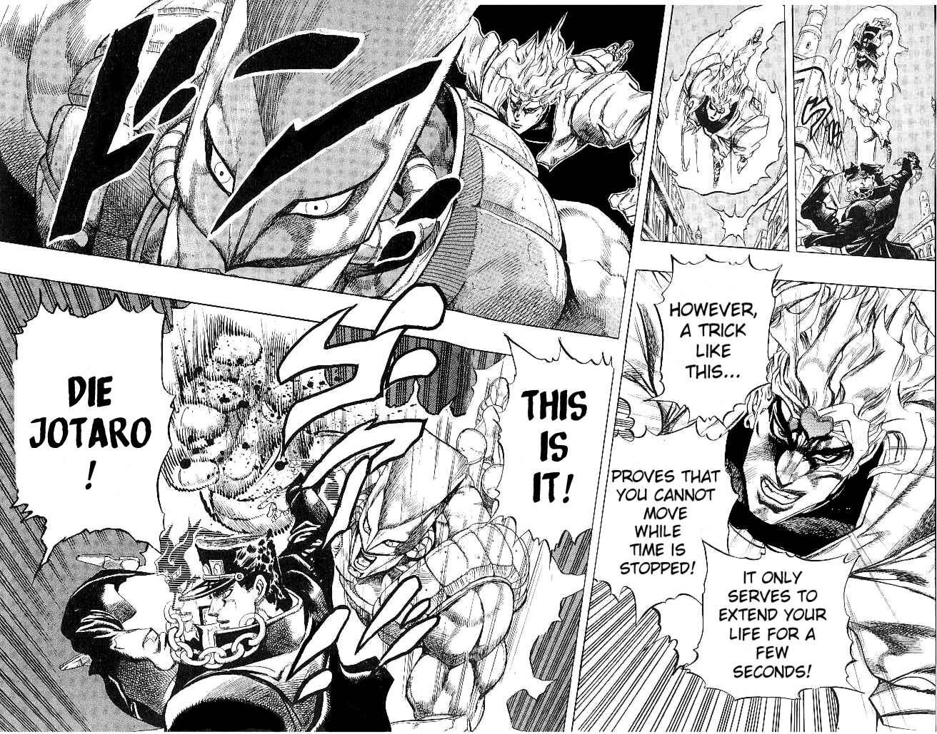 Page 18 Chapter 144 JoJos Bizarre Adventure Part 3 - Stardust Crusaders