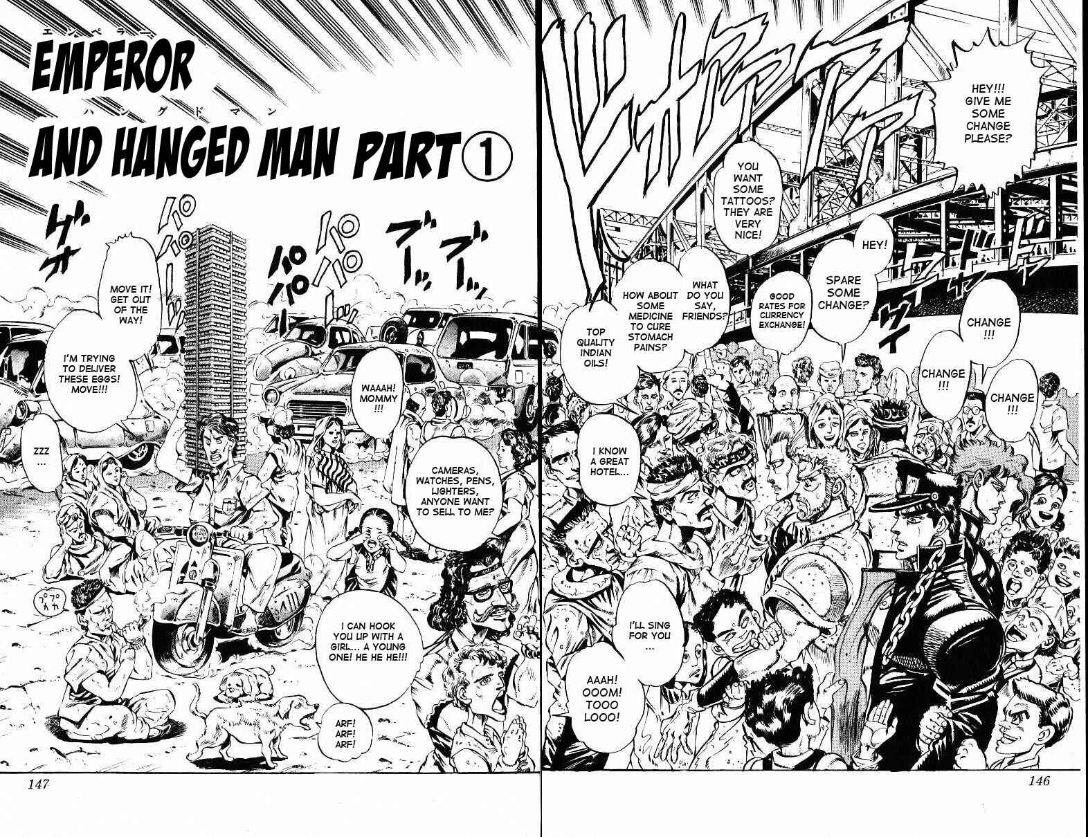 Page 2 Chapter 27 JoJos Bizarre Adventure Part 3 - Stardust Crusaders