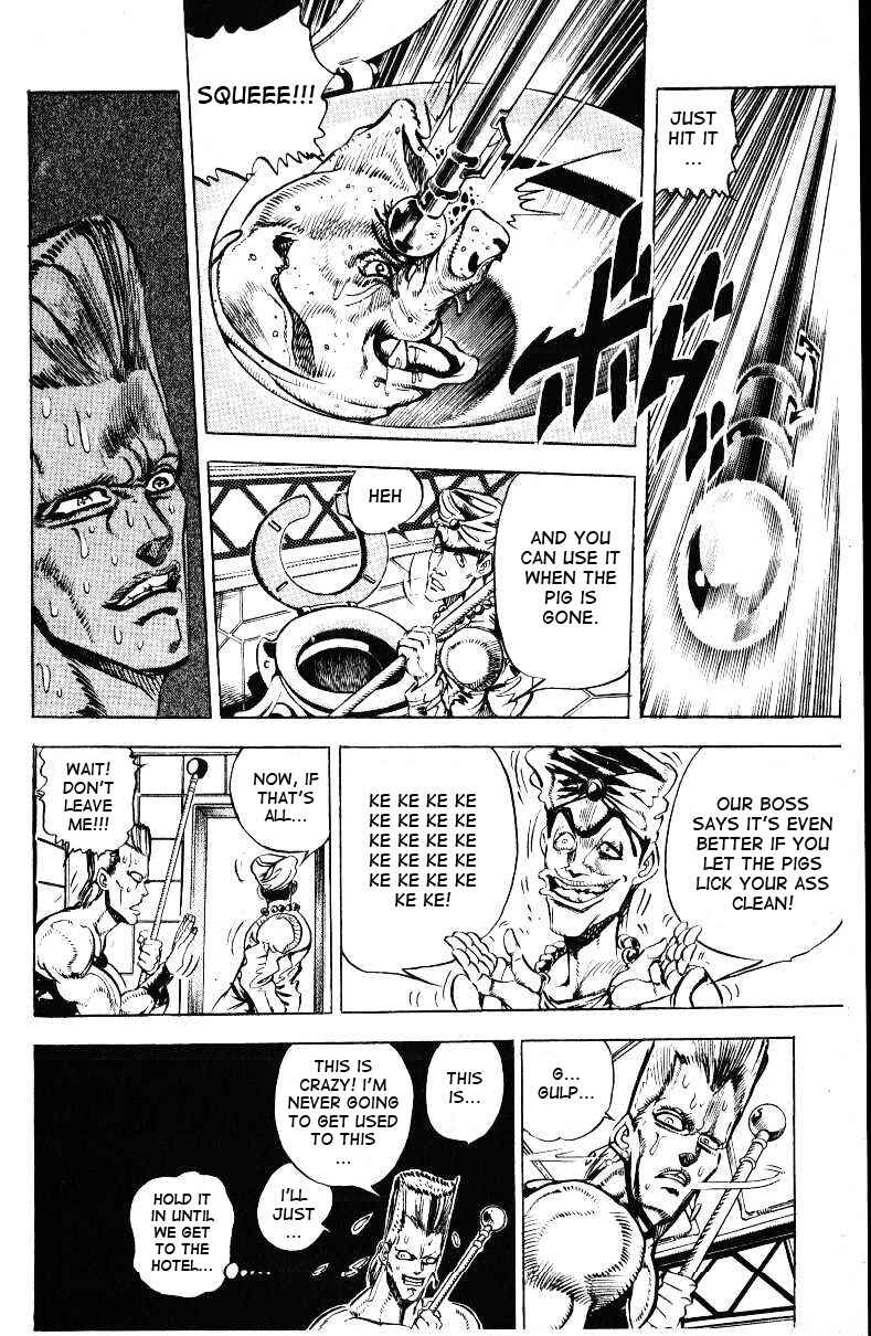 Page 9 Chapter 27 JoJos Bizarre Adventure Part 3 - Stardust Crusaders