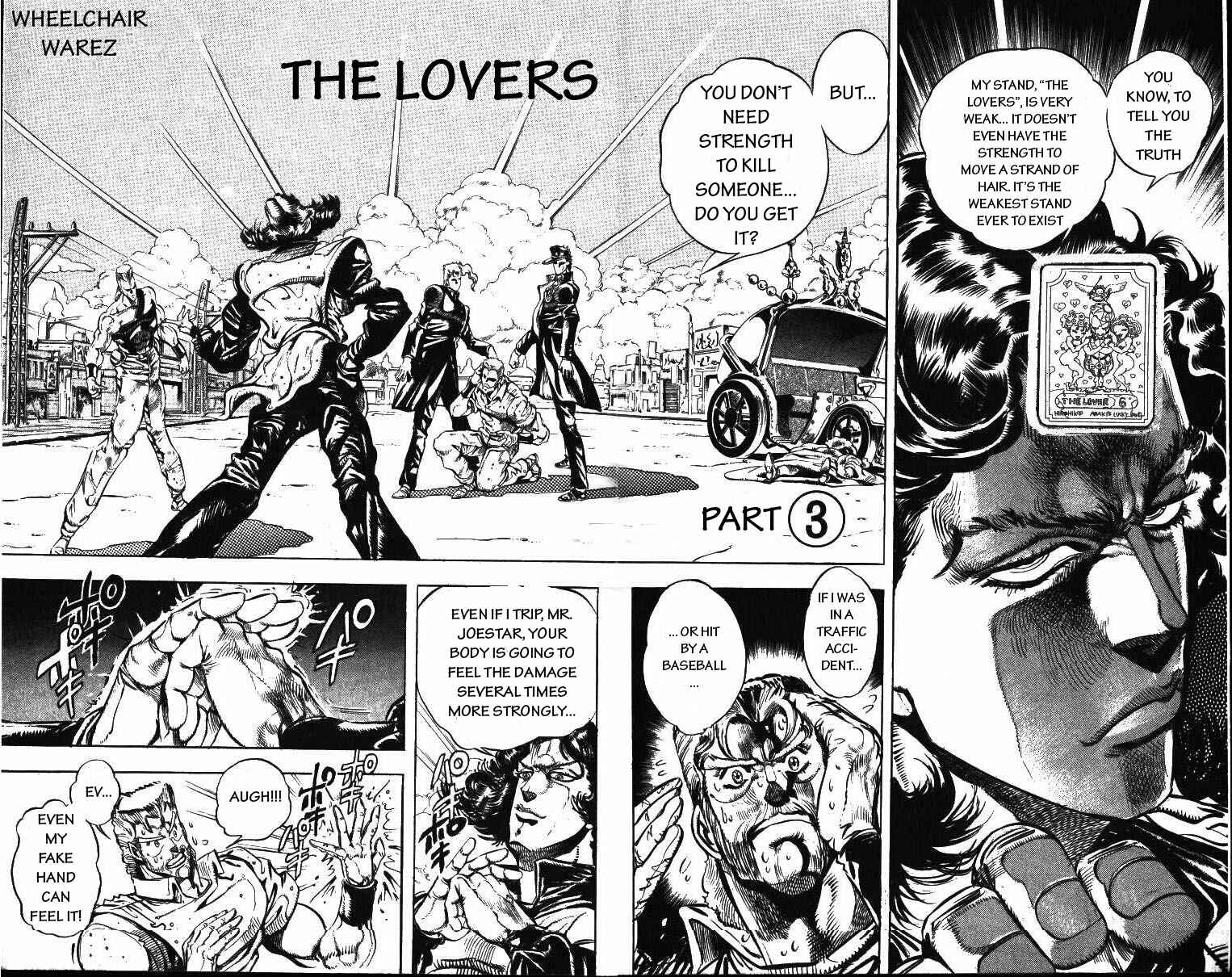 Page 1 Chapter 49 JoJos Bizarre Adventure Part 3 - Stardust Crusaders