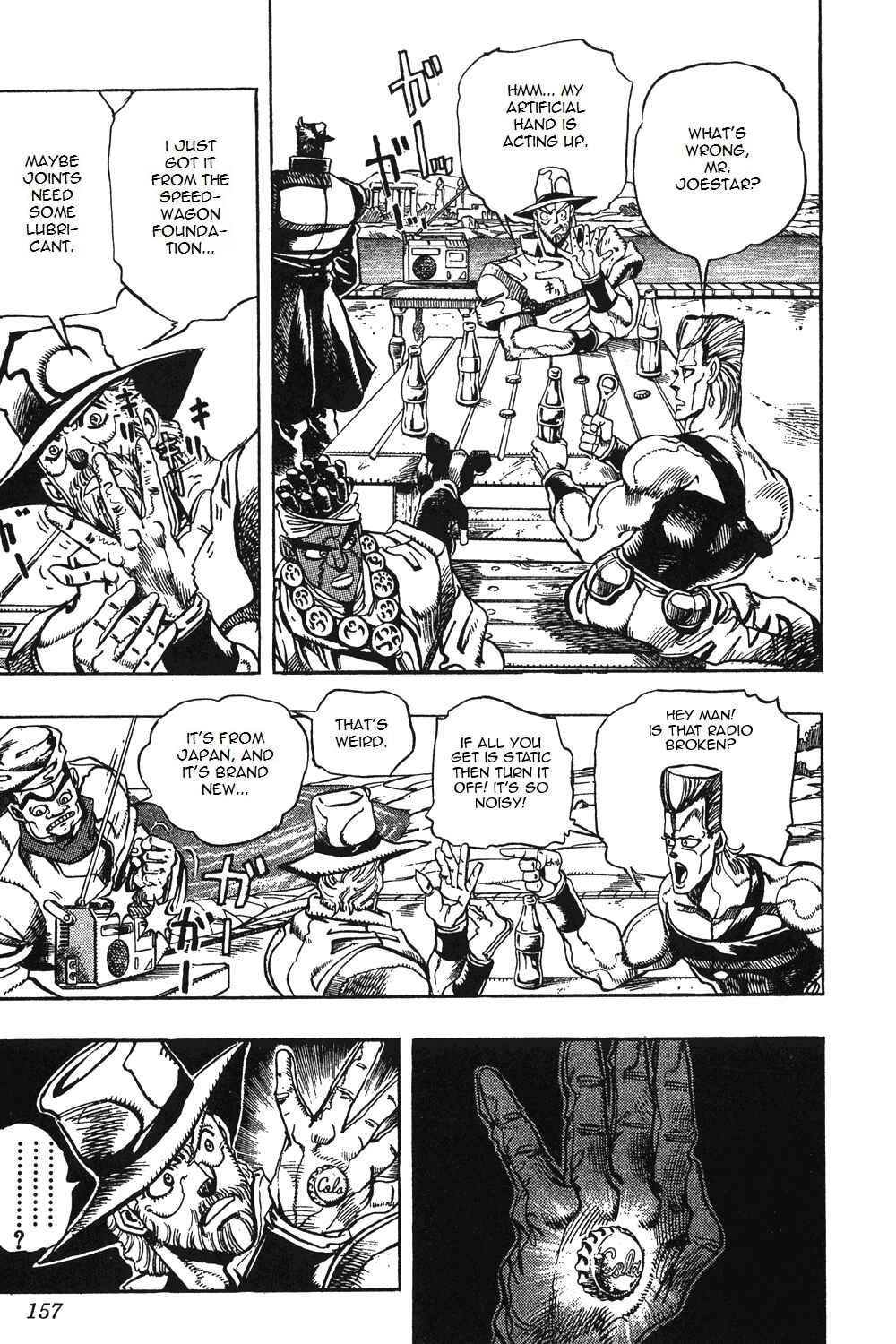 Page 10 Chapter 86 JoJos Bizarre Adventure Part 3 - Stardust Crusaders