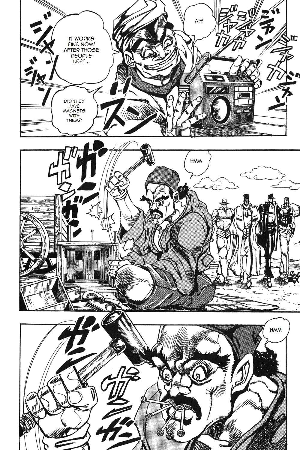 Page 13 Chapter 86 JoJos Bizarre Adventure Part 3 - Stardust Crusaders