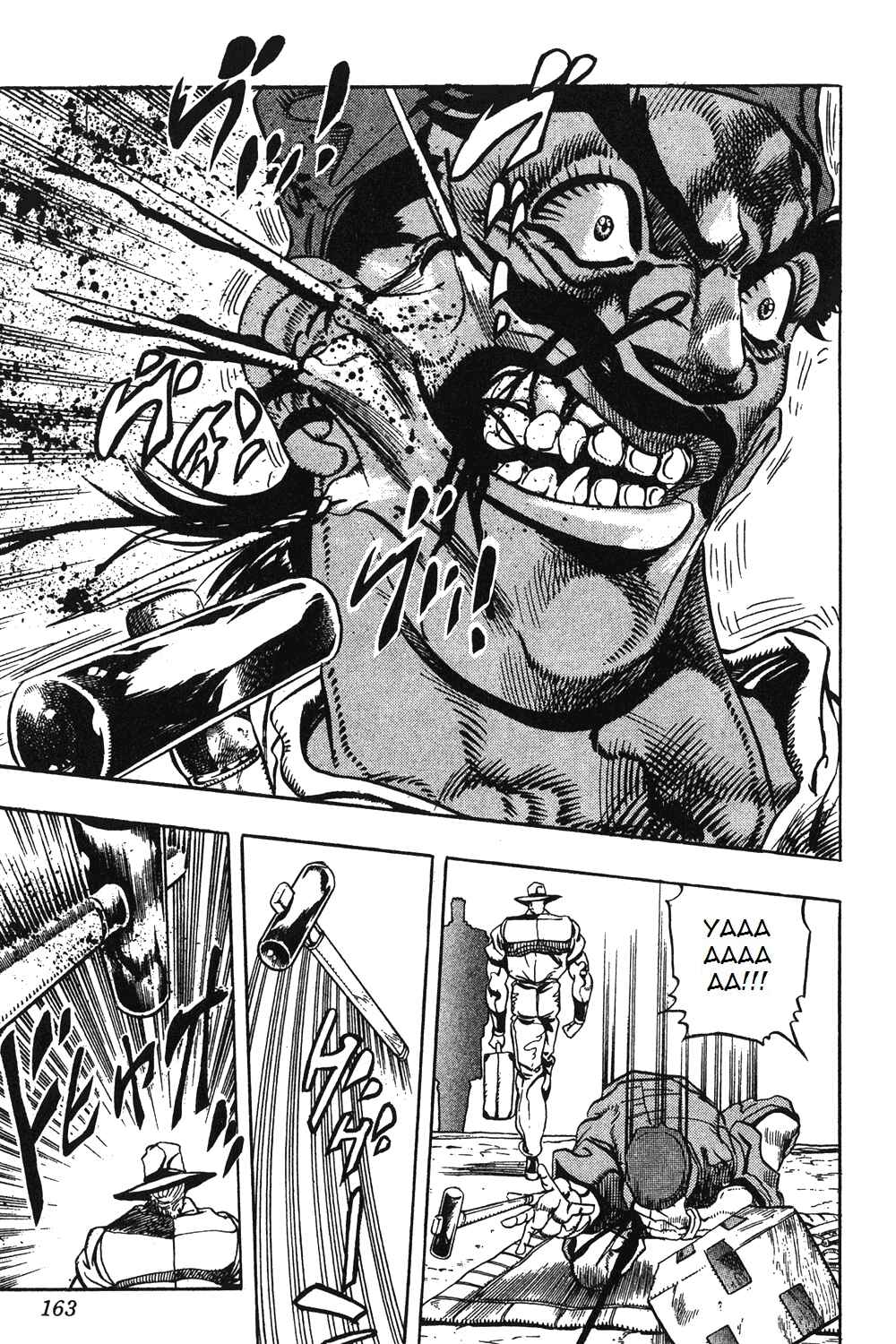 Page 16 Chapter 86 JoJos Bizarre Adventure Part 3 - Stardust Crusaders