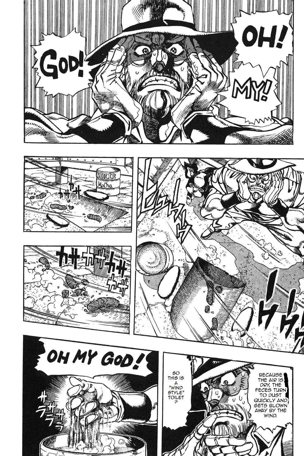 Page 4 Chapter 86 JoJos Bizarre Adventure Part 3 - Stardust Crusaders