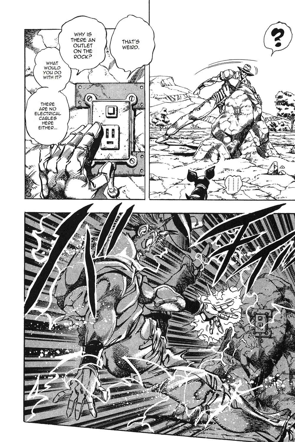 Page 6 Chapter 86 JoJos Bizarre Adventure Part 3 - Stardust Crusaders