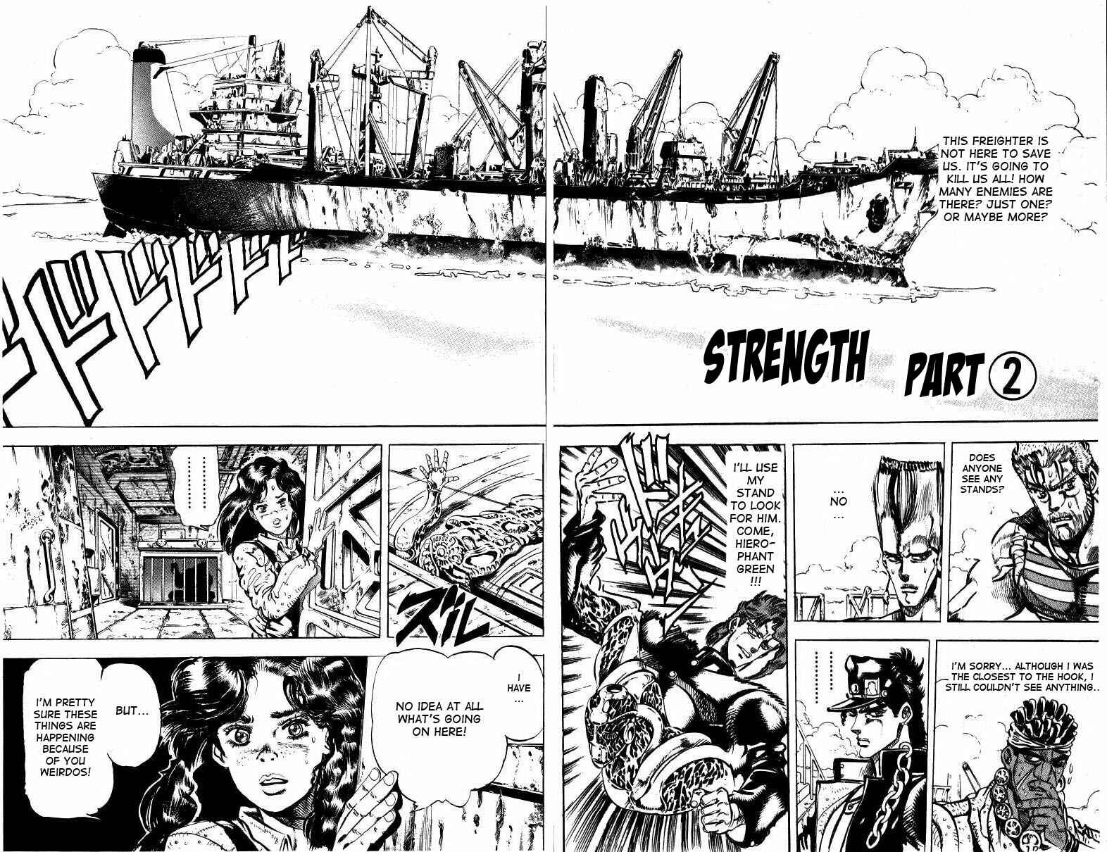 Page 2 Chapter 18 JoJos Bizarre Adventure Part 3 - Stardust Crusaders