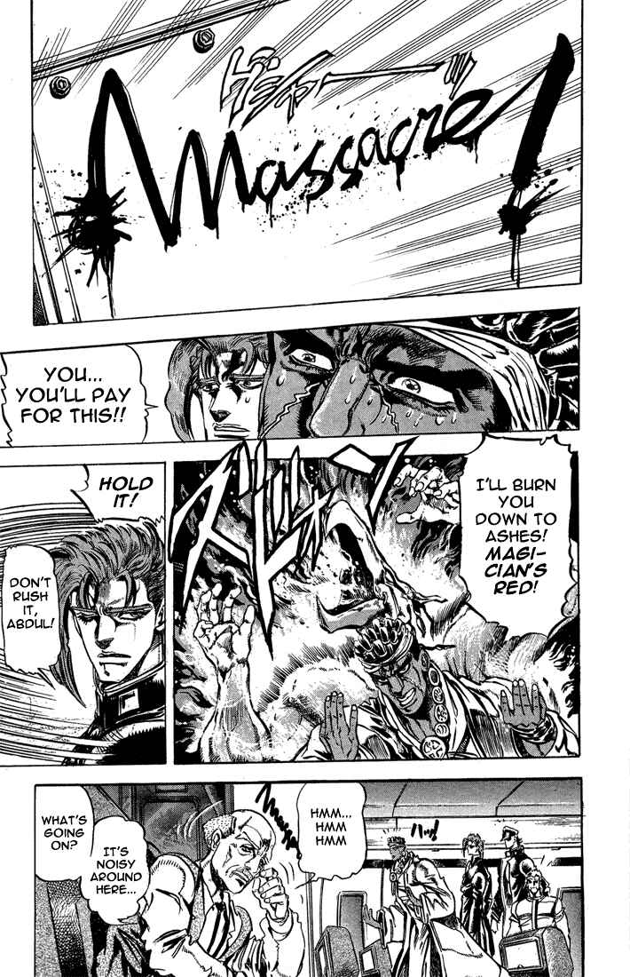 Page 8 Chapter 10 JoJos Bizarre Adventure Part 3 - Stardust Crusaders
