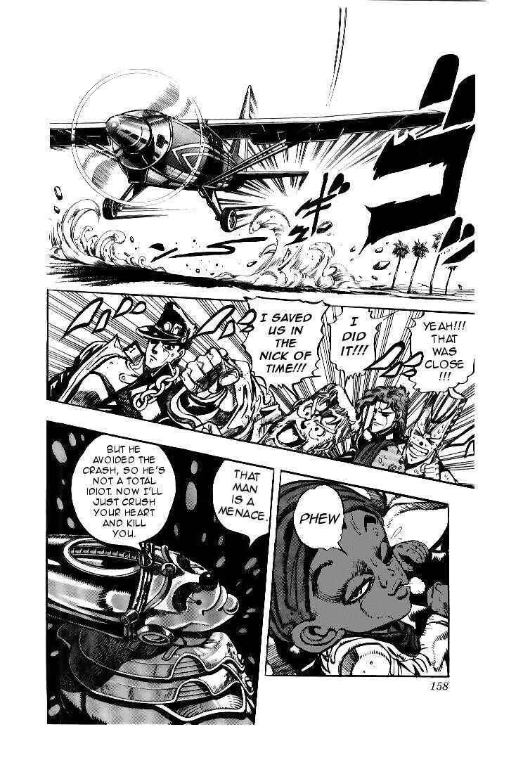 Page 10 Chapter 57 JoJos Bizarre Adventure Part 3 - Stardust Crusaders