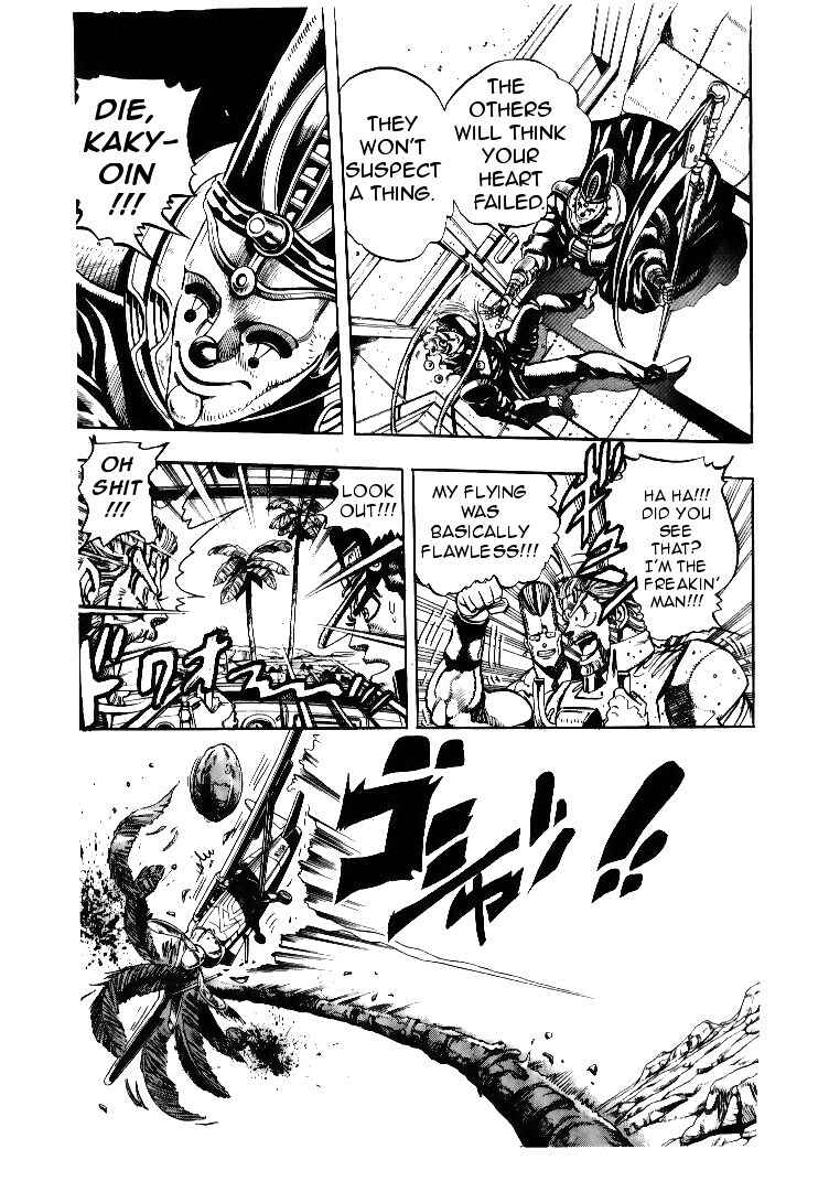 Page 11 Chapter 57 JoJos Bizarre Adventure Part 3 - Stardust Crusaders