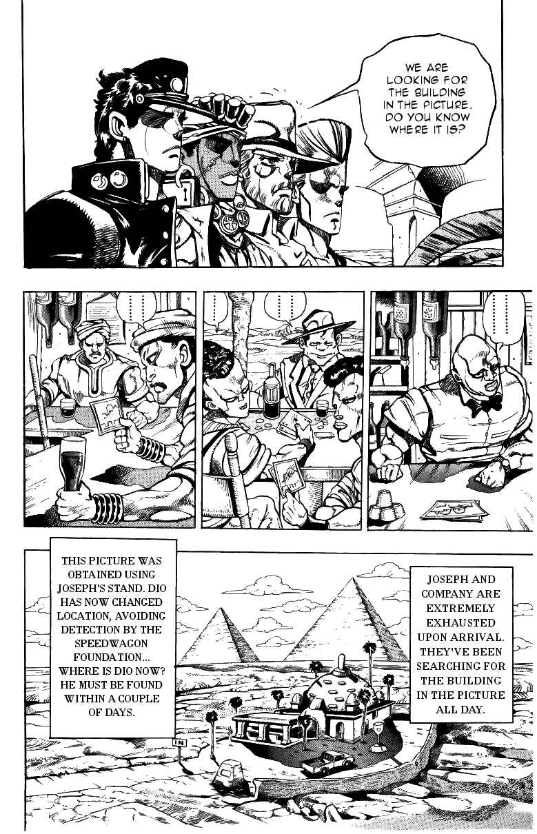 Page 10 Chapter 98 JoJos Bizarre Adventure Part 3 - Stardust Crusaders