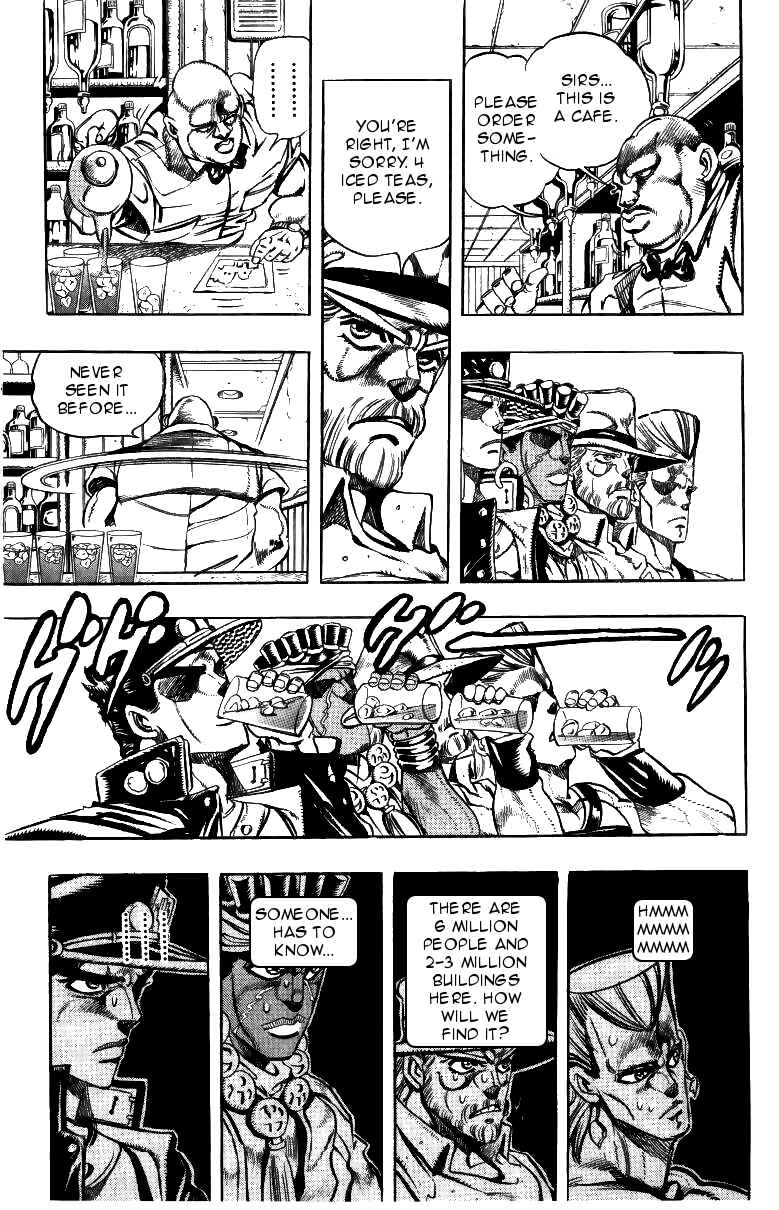 Page 11 Chapter 98 JoJos Bizarre Adventure Part 3 - Stardust Crusaders