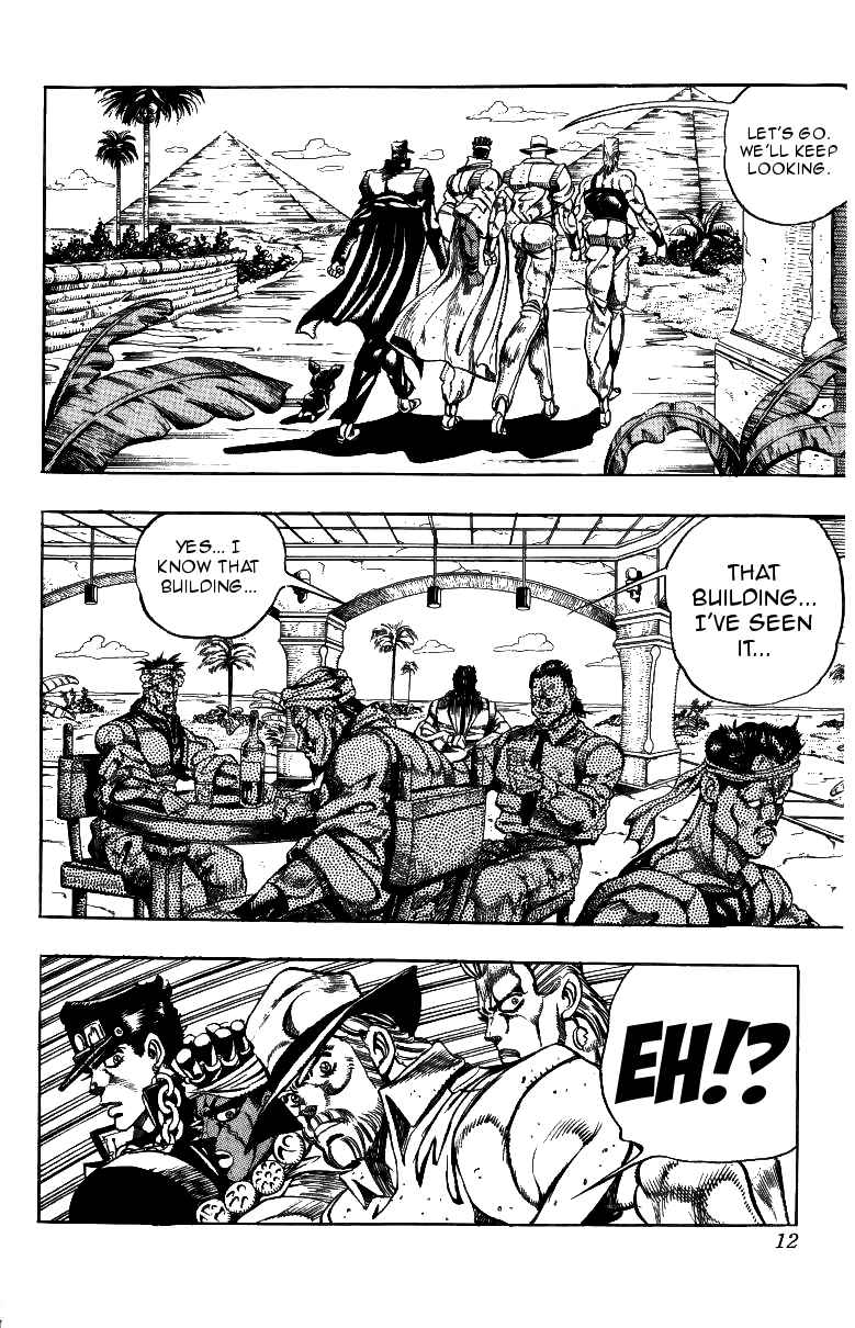Page 12 Chapter 98 JoJos Bizarre Adventure Part 3 - Stardust Crusaders