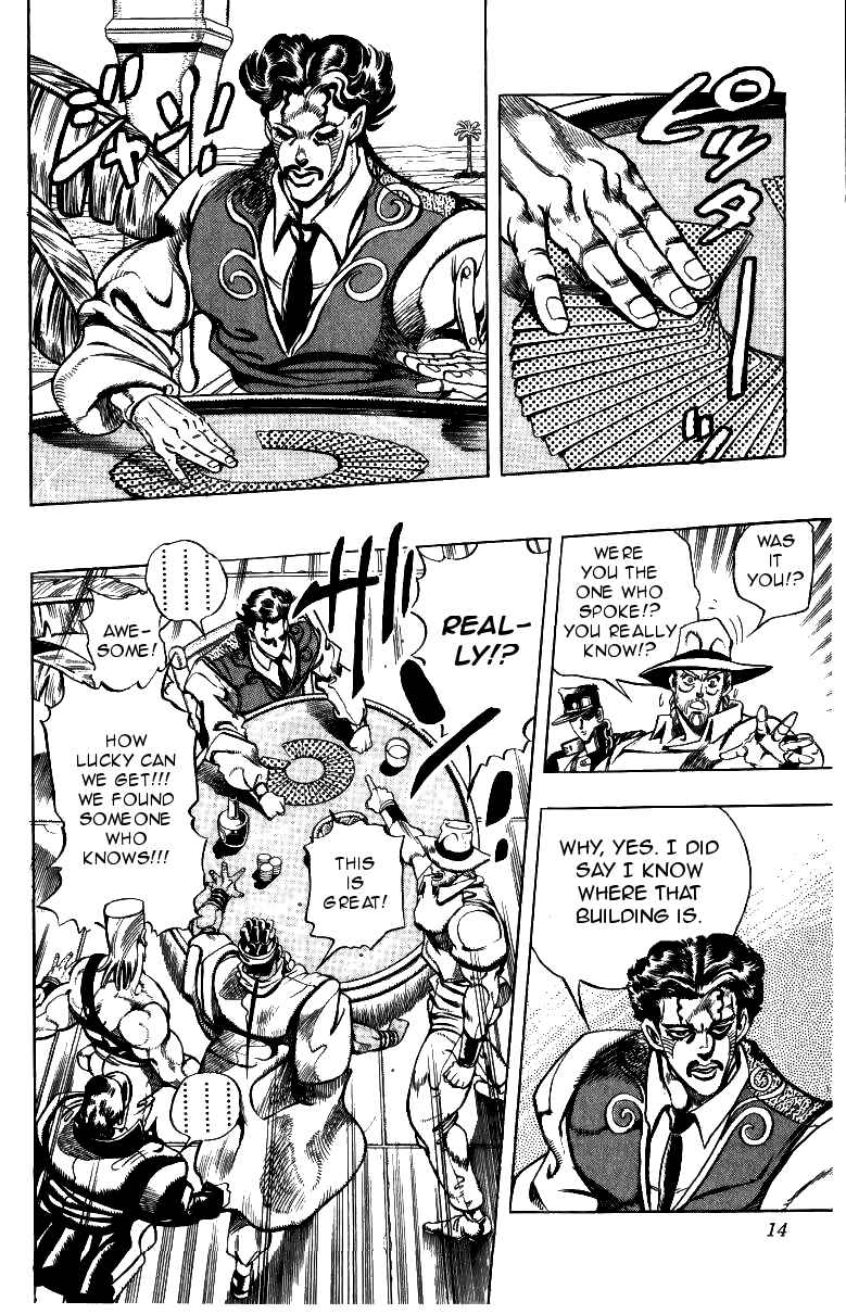 Page 14 Chapter 98 JoJos Bizarre Adventure Part 3 - Stardust Crusaders