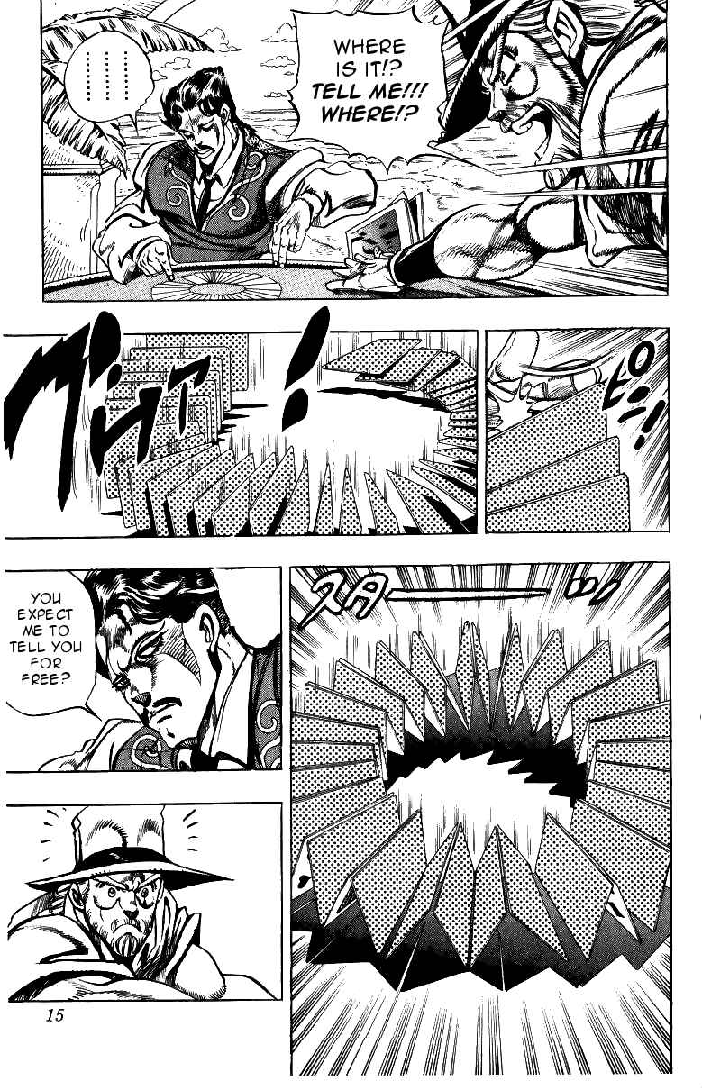 Page 15 Chapter 98 JoJos Bizarre Adventure Part 3 - Stardust Crusaders